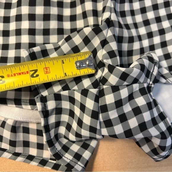 Allison Joy checked shorts - Picture 9 of 9